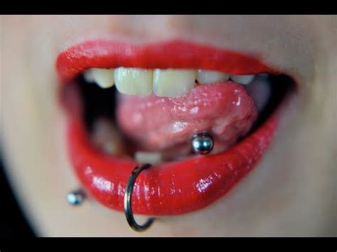 discharge from tongue piercing|Infected Tongue Piercings: Symptoms & Treatment